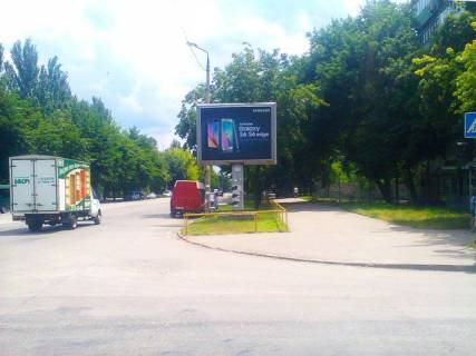 Бэклайт A в Запорожье, 4x3  Шкільна вул. (Героїв Сталінграда вул.).-Українська вул. фото 1