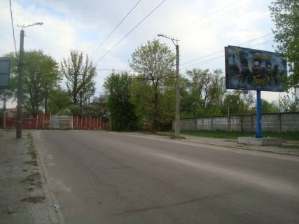 Білборд, Бігборд (Борд)  A у Кропивницький (Кіровоград) Поповича ул.  (ж/д) Фото 1