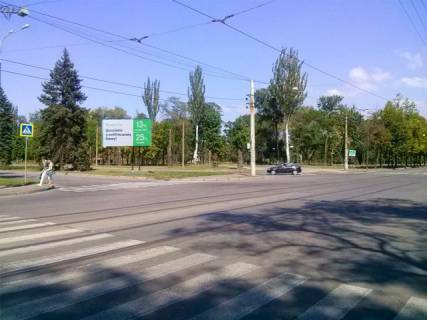 Билборд A в Кривом Роге Васякина ул., 1 - Соборности  ул.(разделитель), дв-е к Гагарина пр. фото 1