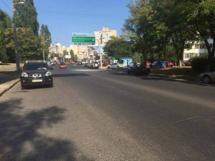 Billboard A in Odessa, 6x3  Vil'amsa st., 73/3 - Korol'ova st. Photo 1