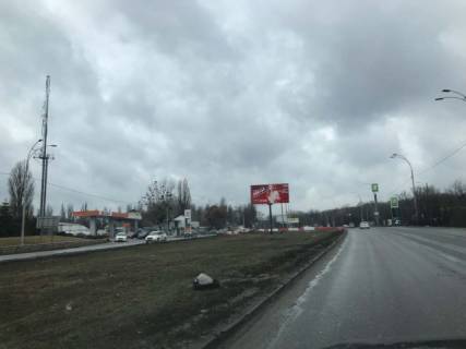 Билборд A в Киеве Заболотного ул., 158 (напротив АЗС ОККО, направление к Одесской пл.) фото 1