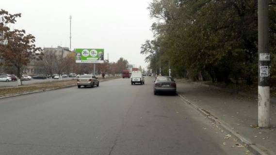 Билборд A в Днепр (Днепропетровск) Хмельницького ул. - Осенняя ул., ("Проминвестбанк") фото 1