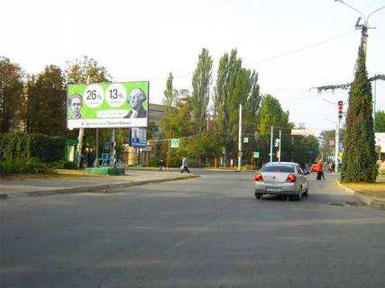 Билборд B в Кривом Роге, 6x3  Адмирала Головко вул., 40 - Маршака вул.  - Доватора вул., мкр. Даманський фото 1