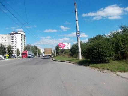 Билборд A в Ивано-Франковске, 6x3  Ивасюка вул., 58 (навпроти супермаркет "Вопак", кафе «Ельдорадо»,600 до Епіцентру (вул. Хоткевича (Братів Майданських )) фото 1