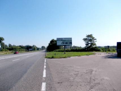 Billboard A in Sumi, 6x3  Romens'ka st., (v'izd v misto z. Kieva) Photo 1