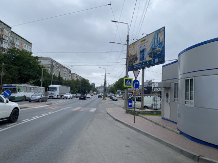 Билборд A в Тернополе, 6x3  Протасевича вул. - Українки Л. вул., (АЗС "Укрнафта") до проспекту С.Бандери.(300 м. к АЗС "ОККО") фото 1