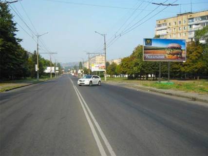 Билборд A в Кривом Роге мкр. 7-й Заречный, 6 - Соколовская ул., 2, дв-е к Десантная ул. фото 1