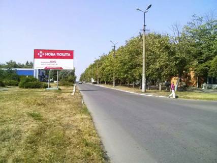 Билборд B в Кривом Роге Неделина ул. - Победы пр., 34, мкр. Ингулец фото 1
