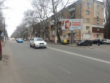 Билборд A в Одессе, 6x3  Сегедськая вул., 10 фото 1