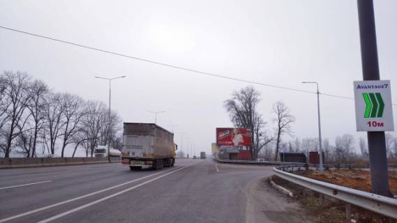 Билборд A в Чабаны, 8x4  Траса Київ-Одеса, пгт Чабани, 250 м. від АЗС "ОККО" (виїзд з Києва) фото 1