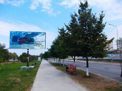 Билборд A в Вараш (Кузнецовск) Набережна вул., (біля пішоходного мосту) фото 1
