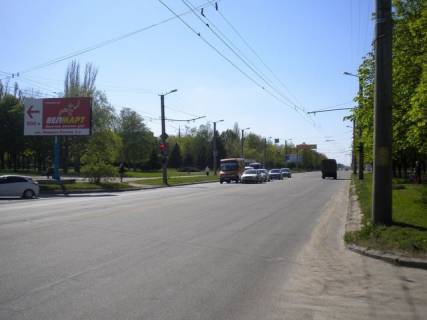 Билборд A в Кропивницкий (Кировоград) Університетський пр., - Юрія Коваленка вул. (Маршала Конєва). (напроти обласної лікарні) фото 1