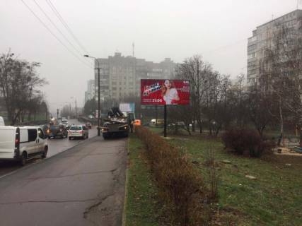 Билборд A в Ровно, 6x3  вул. Василя Червонія (Гагаріна).,  - Князя Володимира вул. фото 1