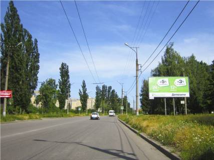 Billboard A in Krivy Rig, 6x3  Elektrozavods'ka st.,  10a (TC "Atlant", mag. "Strojka"), doob"ezdnoj doroge Photo 1