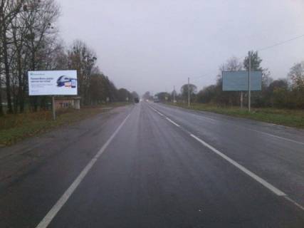 Билборд B в трасах Львова, 6x3  Трасса Львів - Шегині, 5 км. від Львова фото 1