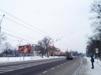 Билборд B на трассах Львовской области, 6x3  Зелена вул., 408 (800 м. до автосалоуа "Skoda") фото 1