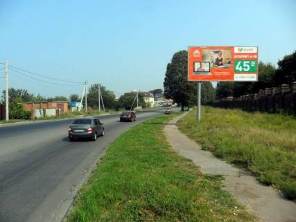 Білборд, Бігборд (Борд)  A у Дніпро (Дніпропетровськ) Криворожская ул. -Шахматный проезд,62 Фото 1