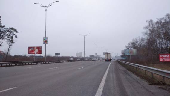 Billboard B in Kyiv 26,400 km. avtomagistrali Borispol' - Kiev Photo 1