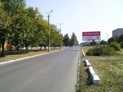 Billboard A in Krivy Rig Nedelina st.- Pobedy av., 34, mkr. Ingulec Photo 1