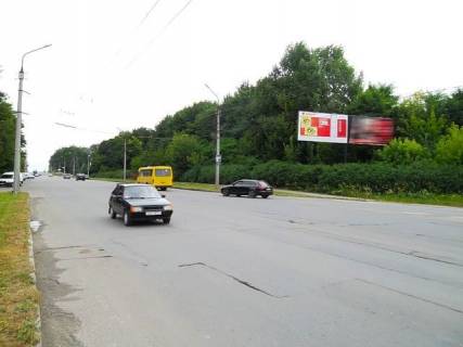 Билборд A в Тернополе, 6x3  Микулинецька вул., за транспортною розв'язкою (200 м. до АЗС "ОККО") лівий фото 1