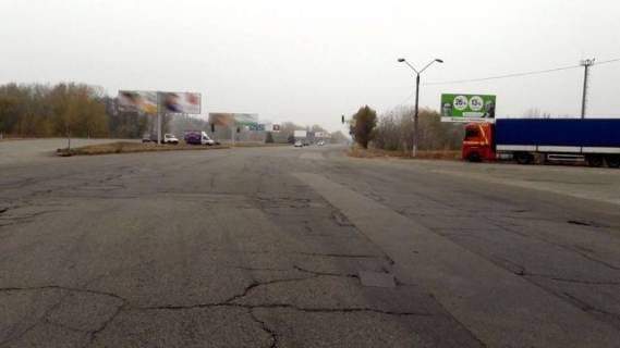 Billboard A in Dnipro (Dnipropetrovsk) Marsala Malinovskogo st., 108 (v storonu centra, av.Pravdy, st.Voroncova) Photo 1