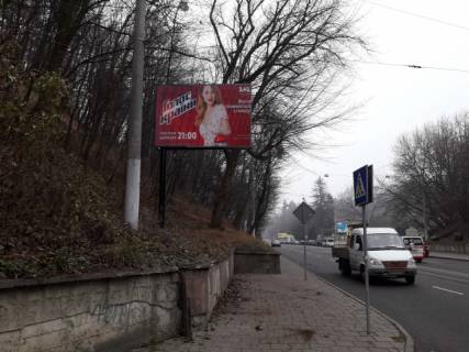 Билборд B в Львове, 3.36x2.37  Стуса ул. - Кубанская ул.(Научная библиотека Академии Искусств) фото 1
