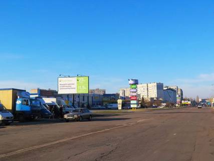 Билборд B в Новой Каховке, 6x3  Французська  вул. ( супермаркет "Фреш") фото 1