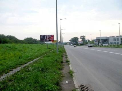 Билборд B в Ивано-Франковске, 5.9x2.9  Надрічна вул., нова дорога напроти Церковної вул. (200 м.к СТО "BMW") фото 1