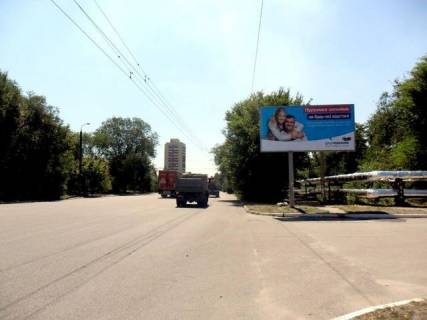 Billboard A in Dnipro (Dnipropetrovsk) Bajkal'skaa st. - Antarnaa st., (avtosalon <<Opel'>>,"Sevrole") Photo 1