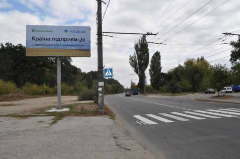 Білборд, Бігборд (Борд)  B у Вінниці, 6x3  Зулінского вул., 24 300 м до АЗС БРСМ Нафта Фото 1