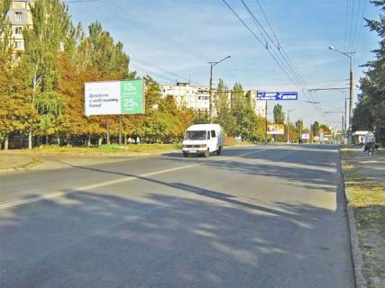 Billboard B in Krivy Rig mkr. 7-j Zarecnyj, 6 - Sokolovskaa st., 2, dv-e k Elektrozavodskaa st. Photo 1