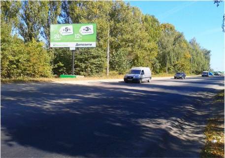 Билборд B в Хмельницком Западно Окружная ул., 300 м к Пр.Мира и АЗС " WOG" фото 1