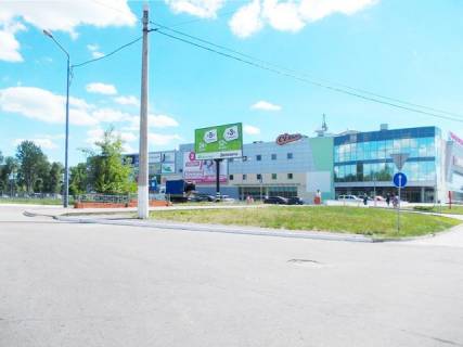 Білборд, Бігборд (Борд)  B у Сумах, 6x3  Лушпи пр., 6-2 ( ТЦ "Лавина","Сільпо","Ельдорадо", АЗС) Фото 1