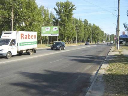 Billboard B in Krivy Rig, 6x3  Elektrozavods'ka st., 3a - Desantna st., mkr. 5-j Zaricnij (mebel'nij salon "UMK") Photo 1