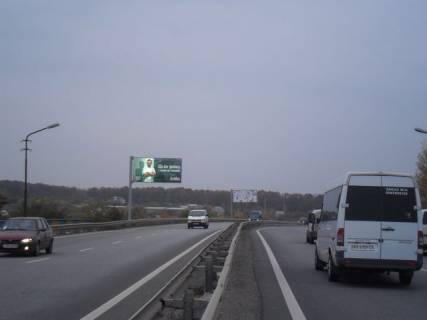 Билборд B в Песочине, 6x3  Київ - Харків - Довжанський пос. Рай-Оленовка  виїзд на Київ, Полтаву (до АЗС "WOG" и АЗС"Shell") фото 1
