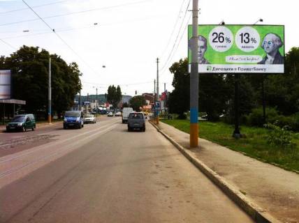 Билборд A в Львове Миколайчука ул., (конеч. трам) м.2 фото 1