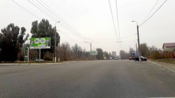 Билборд B в Днепр (Днепропетровск) Янтарная ул.,71 - Калиновая ул. (Направление в сторону ж/м Клочко,АЗС Sentosa Oil, автосалона Опель) фото 1