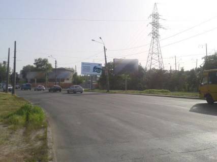 Билборд A в Одессе Балковская ул., 1. - Херсонский сквер (200 м. до АЗС "WOG") фото 1