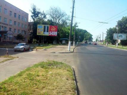Billboard B in Zhytomyr Pobedy st., 92 (Avtoskola, 200m do Privat Banka) Photo 1