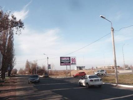 Billboard A in Krivy Rig, 6x3  Bikova st., 33, (TC "Epicentr"), v'izd na stoanku TC "Epicentr" Photo 1