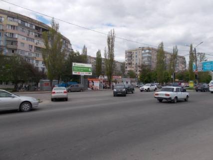 Білборд, Бігборд (Борд)  A у Одесі, 6x3  Палиія ,68 вул., - Південна  дорога (магазин "Єва", ринок "Крыжанівський", АЗС "AMIC") Фото 1