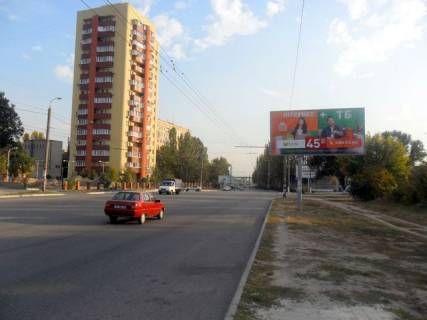 Білборд, Бігборд (Борд)  A у Дніпро (Дніпропетровськ) Янтарная ул., 54 (напротив) Фото 1