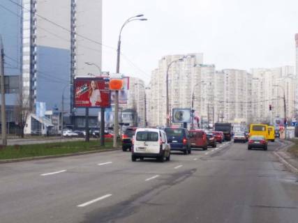 Скроллер A в Киеве Днепровская набережная ул., 16б (напротив АЗС WOG, ТРЦ "Аркадия", в сторону Княжий затон) - 308355 фото 1