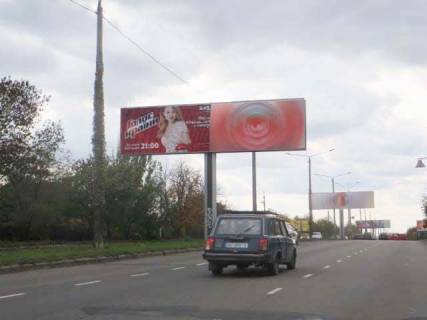Билборд A в Одессе, 6x3  Південна  дорога 40 - Кишинівська вул. (в центр)   (лівий) фото 1