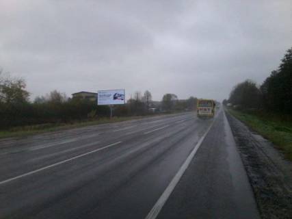 Билборд B в трасах Львова, 6x3  Траса Шегині - Львів, 6 км. до Львова фото 1