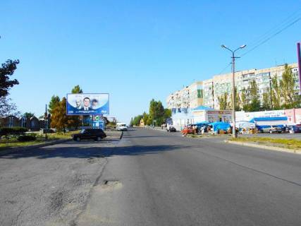 Billboard B in Krivy Rig, 6x3  mkr. Sonacnij,  30a (TC "Sonacnij", st. ST "Zovtneva"), do Kosmonavtov st. Photo 1
