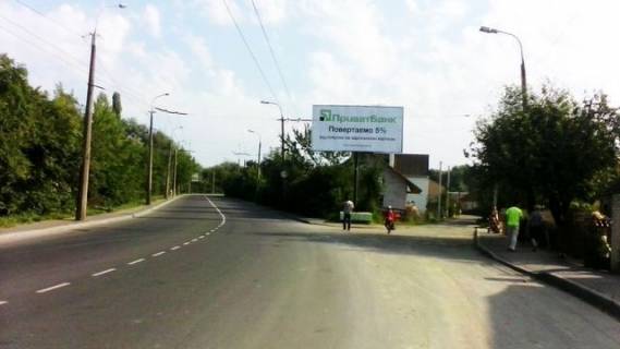 Билборд A в Луцке, 6x3  Гнідавська вул., 17 фото 1