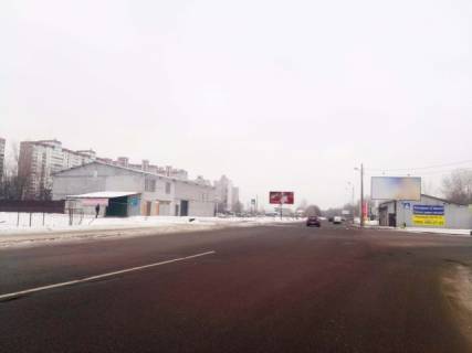 Билборд B в Киеве Бальзака О. ул., АЗС Народная (к просп. Романа Шухевича (Генерала Ватутіна)) фото 1