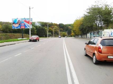 Билборд B в Львове Винница ул., (350 м. до пересечения с Шевченко ул.) фото 1