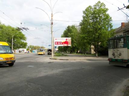 Билборд A в Сумах Харьковская ул., район мясокомбината фото 1